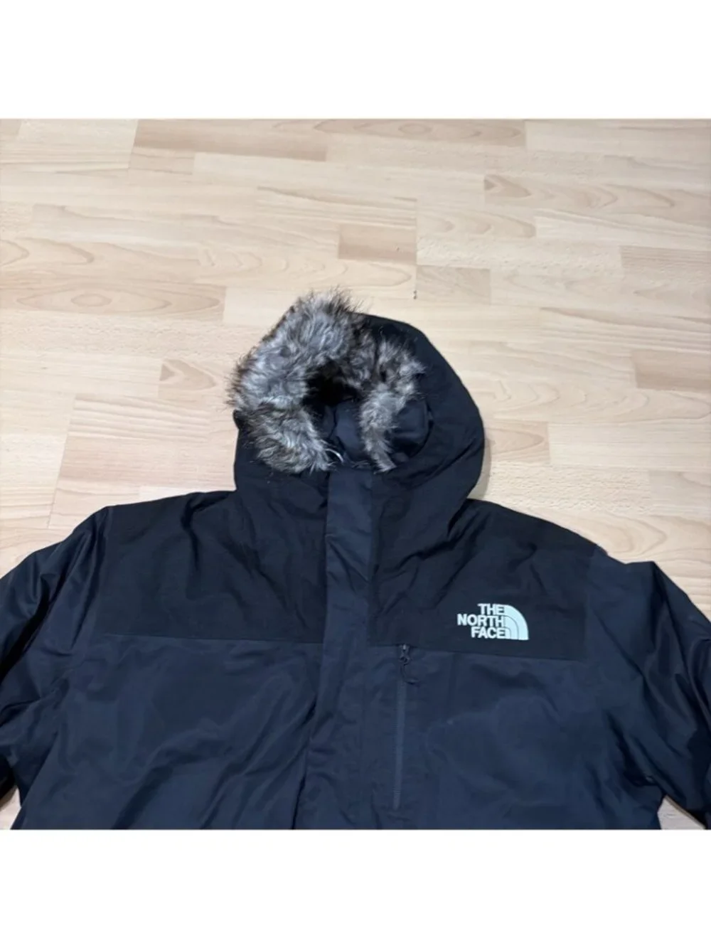 The North Face Bedford Down Jacket Parka Men's XXL Insulated Winter Black